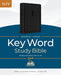 Hebrew-Greek Key Word Study Bible, Black Leather, Indexed