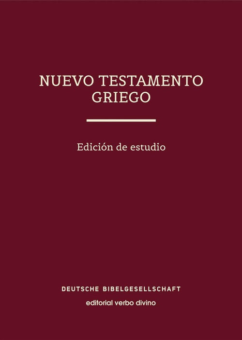 Nuevo Testamento Griego (UBS6), Edición de Lectura