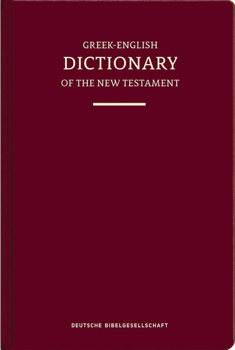Concise Greek-English Dictionary of the New Testament
