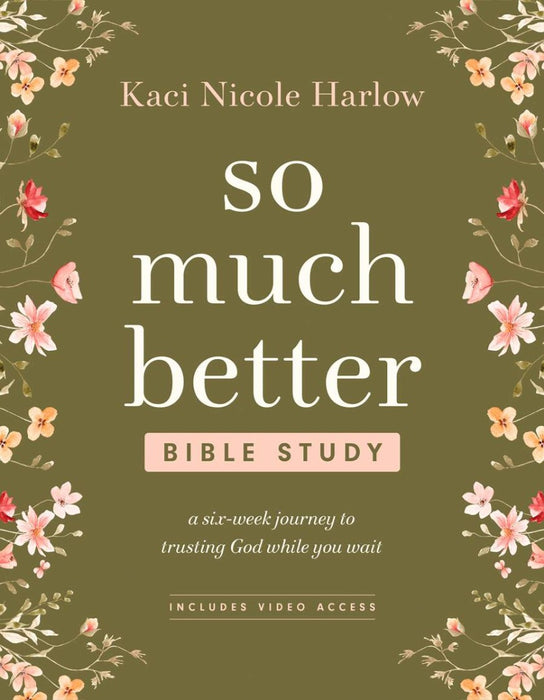 So Much Better Bible Study with Streaming Video Access