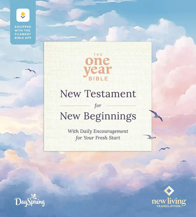 NLT One Year Bible New Testament for New Beginnings