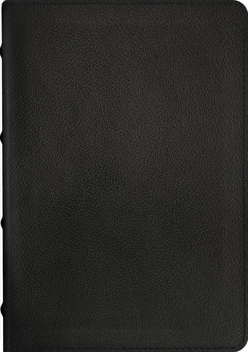 NLT Select Large Print Thinline Reference Bible, Black