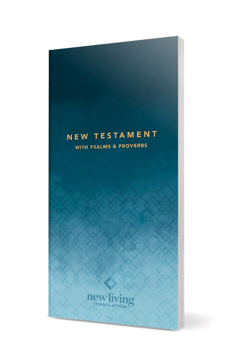 NLT Pocket Thinline New Testament with Psalms and Proverbs