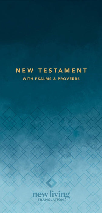 NLT Pocket Thinline New Testament with Psalms and Proverbs