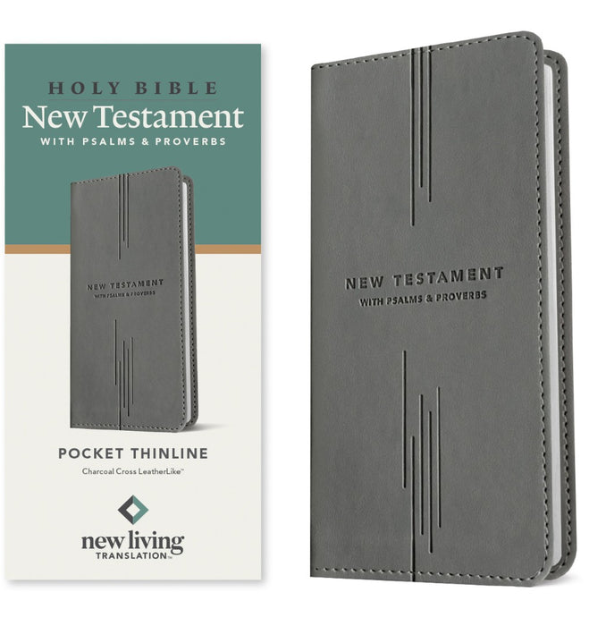NLT Pocket Thinline New Testament with Psalms and Proverbs