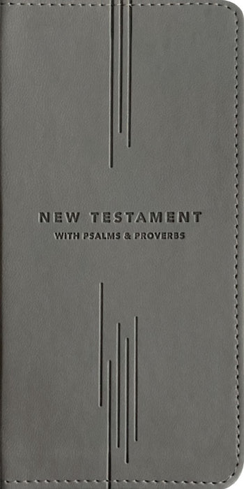 NLT Pocket Thinline New Testament with Psalms and Proverbs