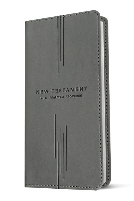NLT Pocket Thinline New Testament with Psalms and Proverbs