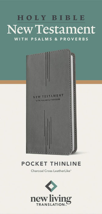 NLT Pocket Thinline New Testament with Psalms and Proverbs
