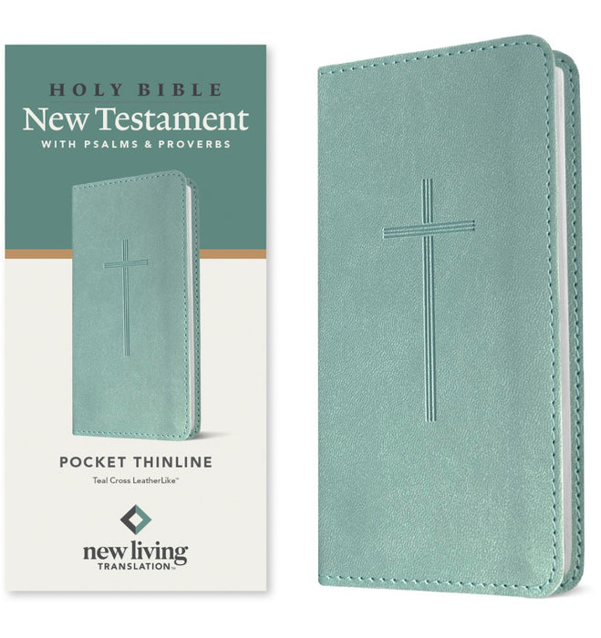 NLT Pocket Thinline New Testament with Psalms and Proverbs