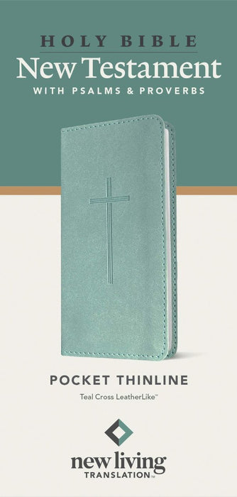 NLT Pocket Thinline New Testament with Psalms and Proverbs