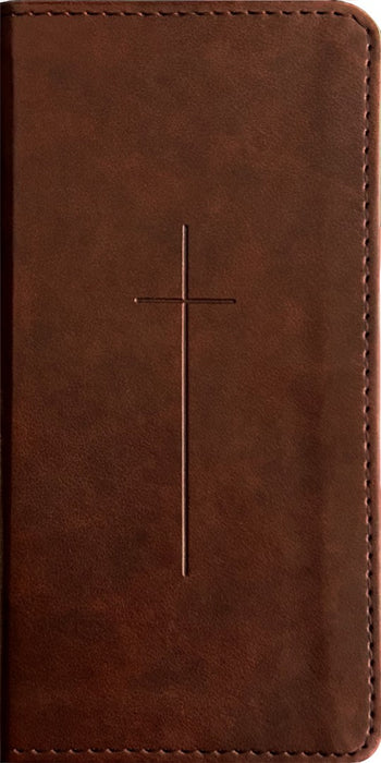 NLT Pocket Thinline Bible, Filament Enabled, Brown