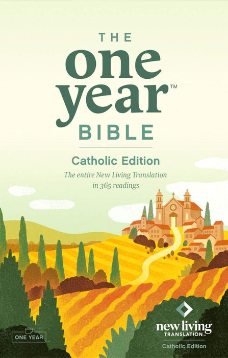 One Year Bible Catholic Edition