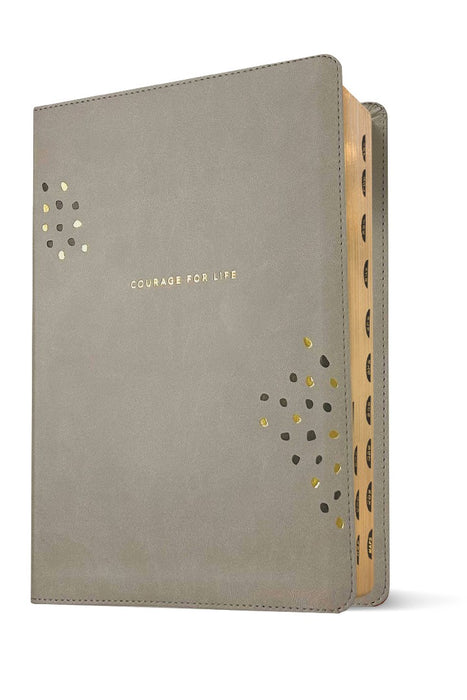 NLT Courage for Life Study Bible for Women, Filament Enabled