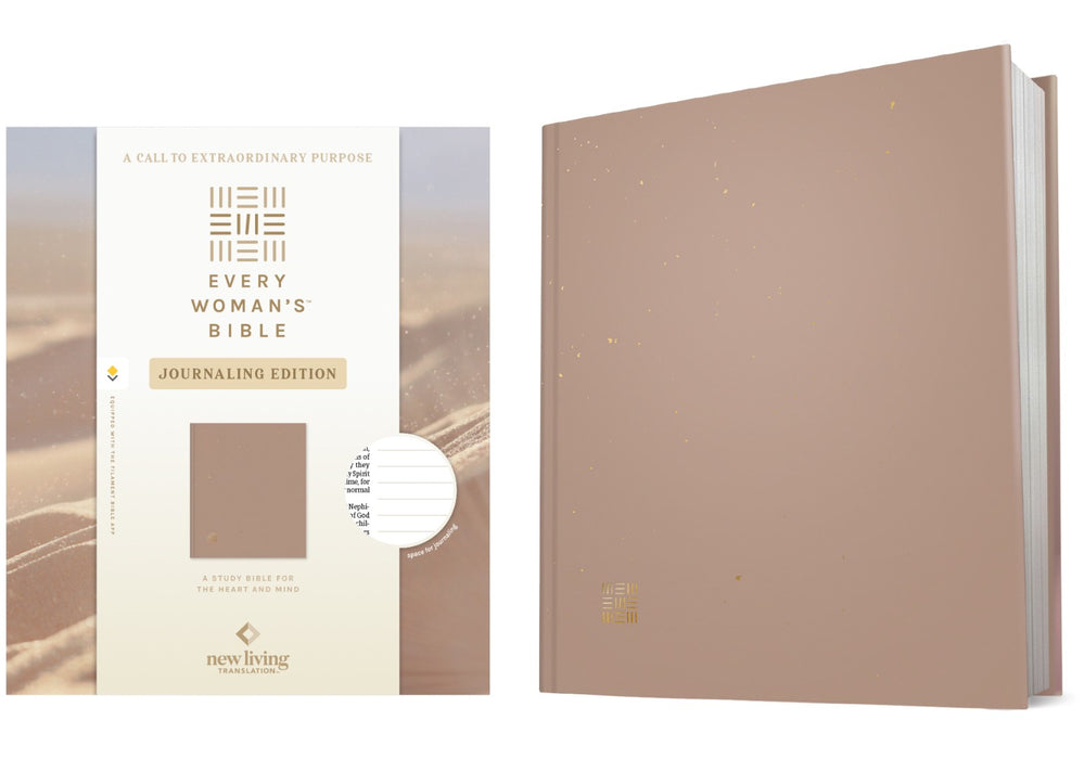 NLT Every Woman's Bible, Journaling Edition