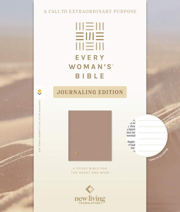 NLT Every Woman's Bible, Journaling Edition
