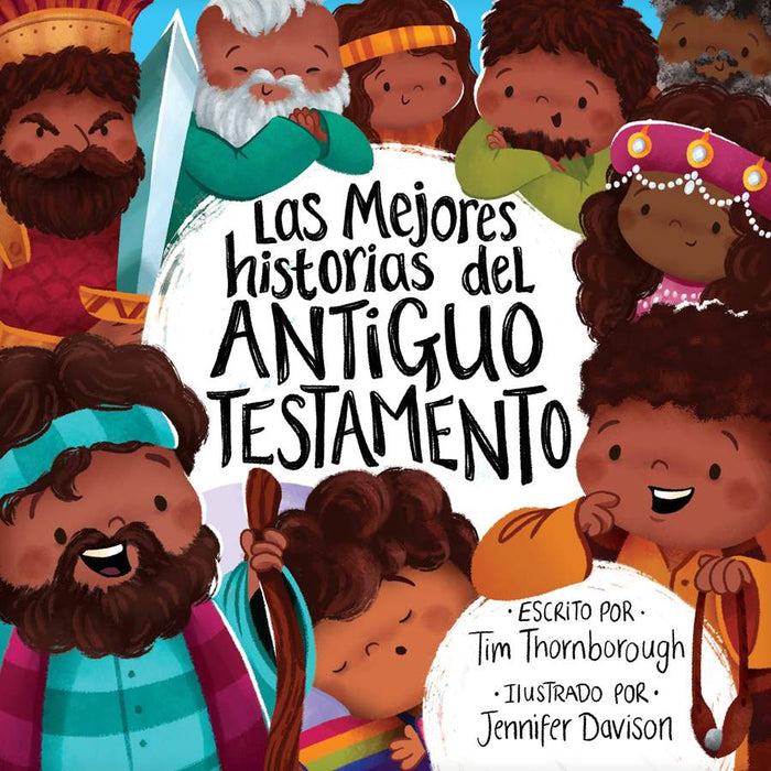 Las Mejores Historias Del Antiguo Testamento Para Niños