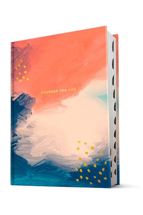 NLT Courage for Life Study Bible for Women, Filament Enabled