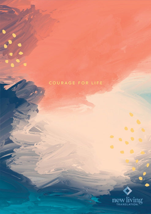 NLT Courage for Life Study Bible for Women, Filament Enabled