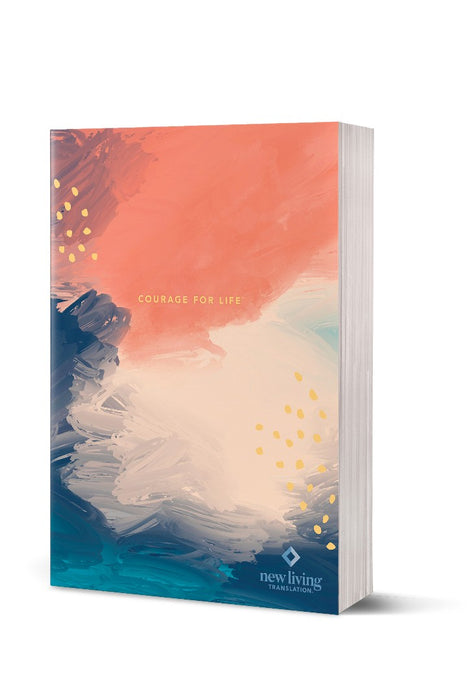 NLT Courage for Life Study Bible for Women, Filament Enabled