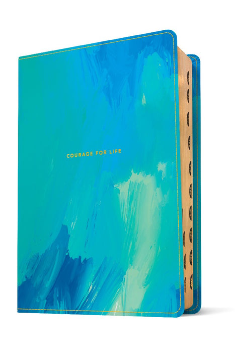 NLT Courage for Life Study Bible for Women, Filament Enabled