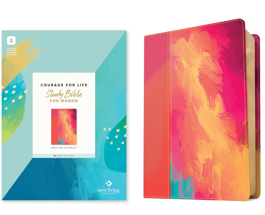 NLT Courage for Life Study Bible for Women, Filament Enabled