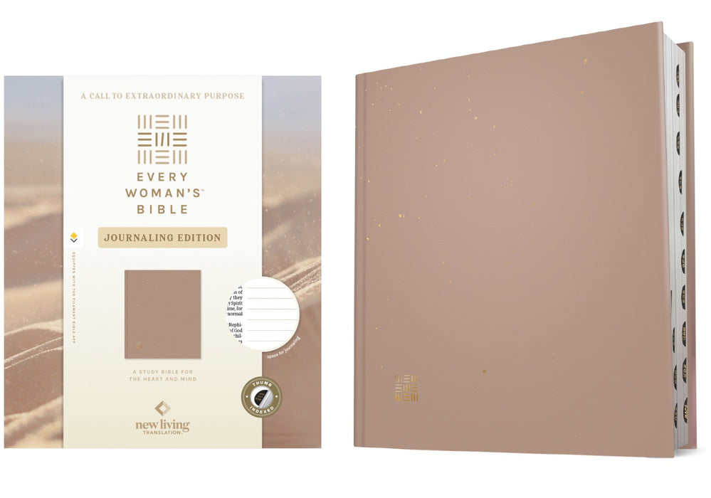NLT Every Woman's Bible, Journaling Edition, Indexed