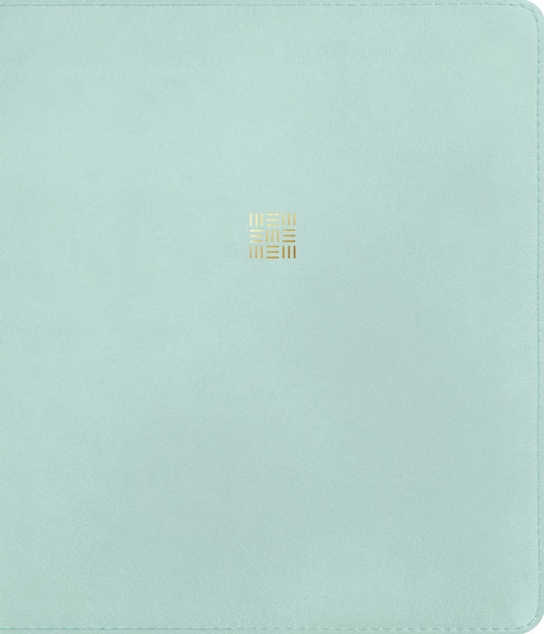 NLT Every Woman's Bible, Journaling Edition, Seafoam Blue
