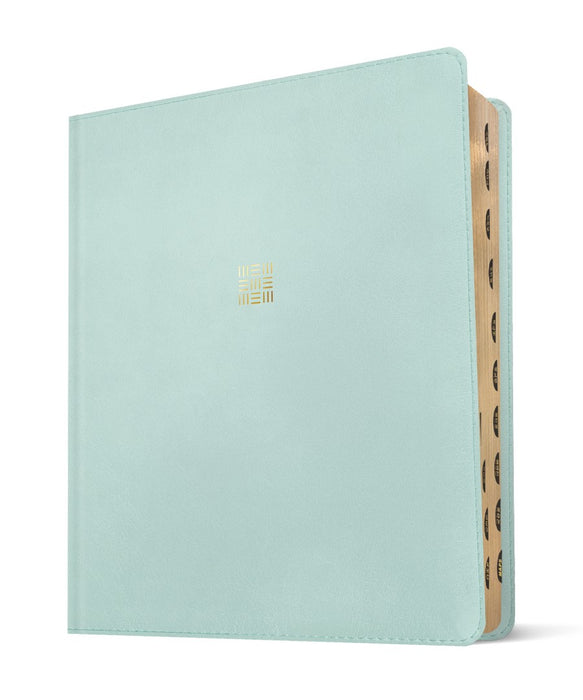 NLT Every Woman's Bible, Journaling Edition, Seafoam Blue