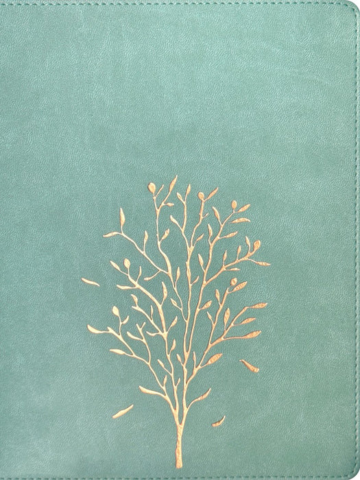 The Message Wide Margin Bible, Sage Tree