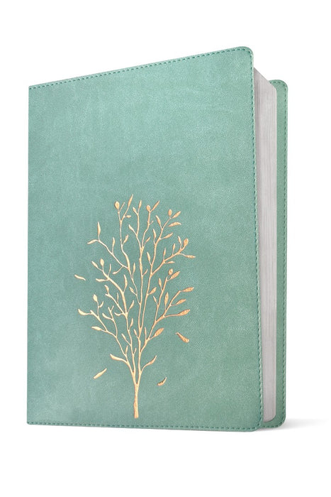 The Message Wide Margin Bible, Sage Tree