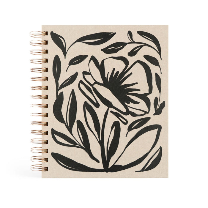12-Month Undated Planner: Magnolia Springs Design, Spiral