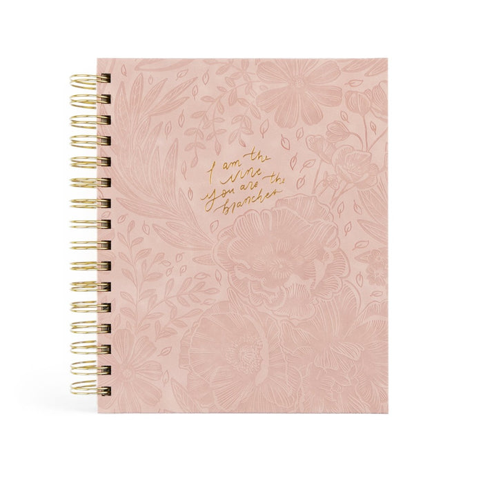 12-Month Undated Planner: Sonora Design, Spiral