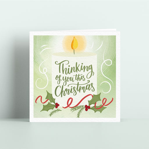 Thinking Of You - Christmas Card (Pack of 10)