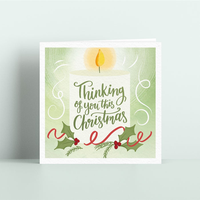 Thinking Of You - Christmas Card