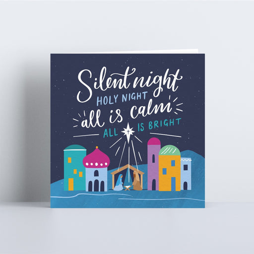 Silent Night - Christmas Card