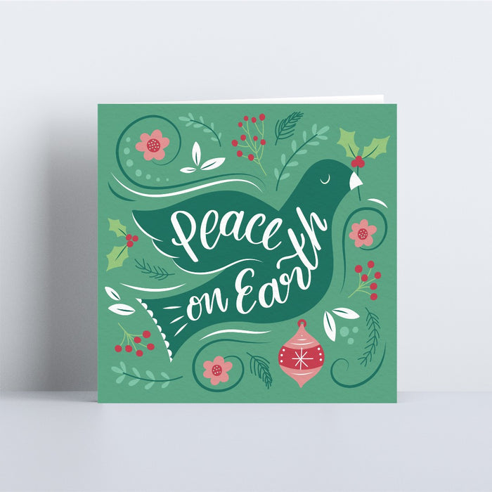 Peace On Earth - Christmas Card