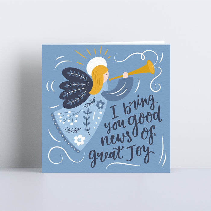 Good News Angel - Christmas Card