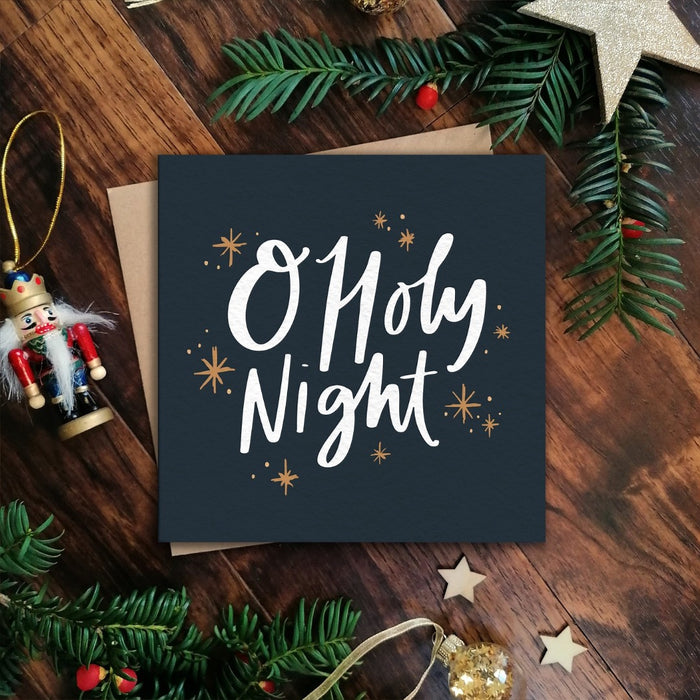 O Holy Night - Christmas Card