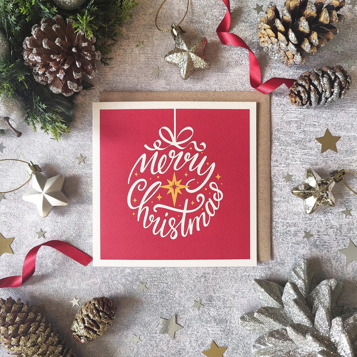 Merry Christmas - Christmas Card