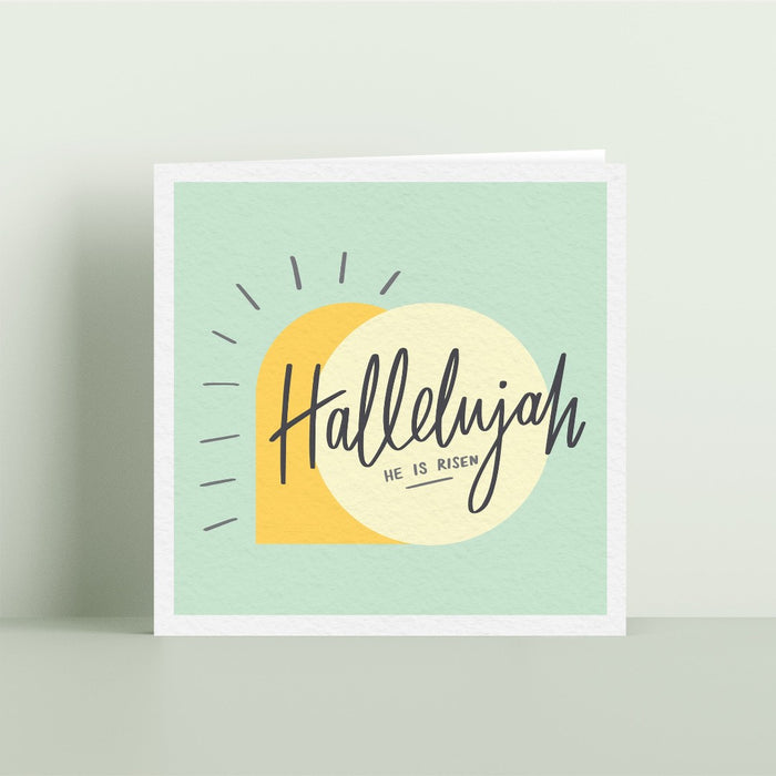 Hallelujah Easter Card