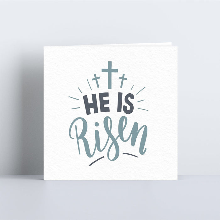 He Is Risen Easter Card