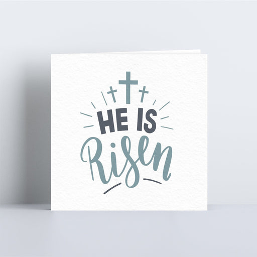 He Is Risen Easter Card