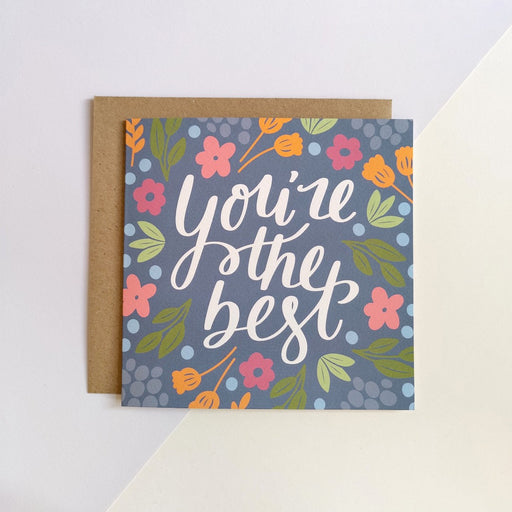 You’re the Best Card