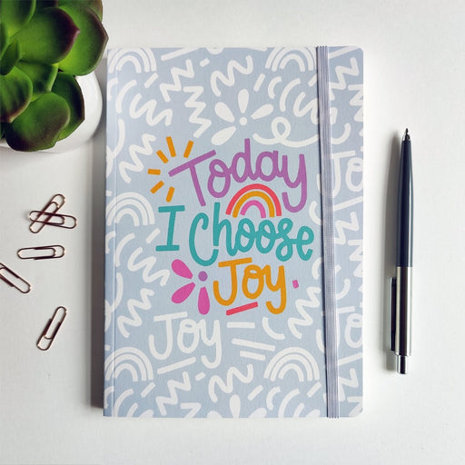 Today I Choose Joy - Lined Journal