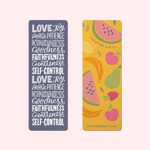 Fruit Of The Spirit Bookmark