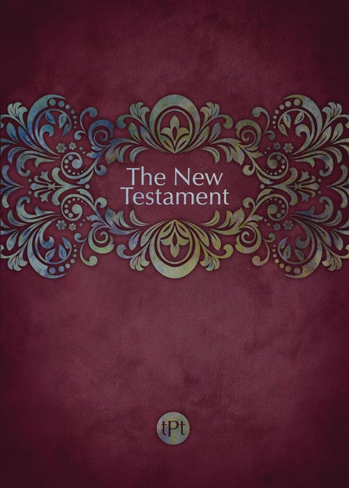 Passion Translation New Testament Reader's Edition, Maroon