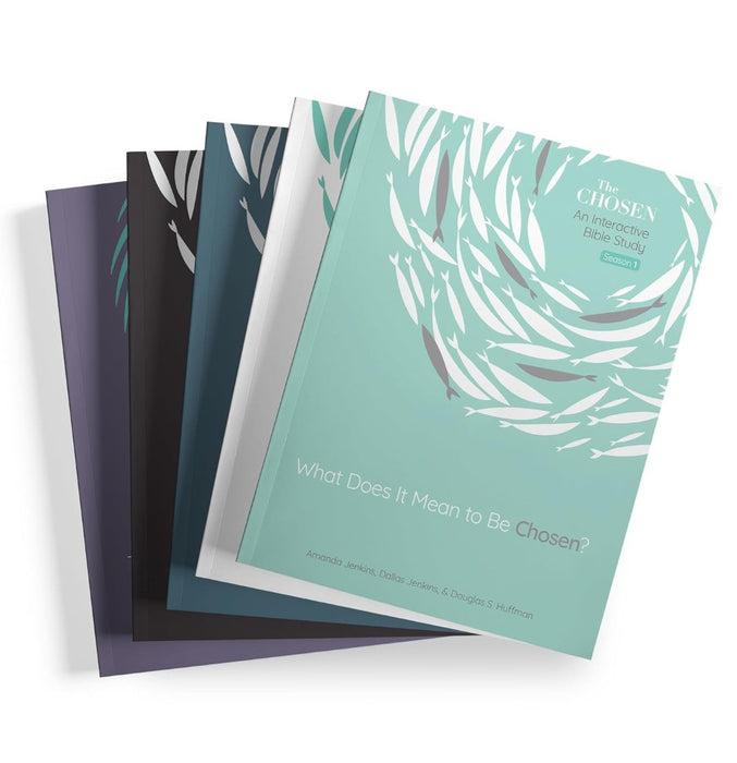 The Chosen Interactive Bible Studies Bundle Seasons 1–5