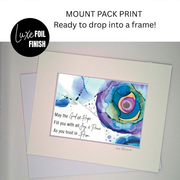 God Of Hope Mount Pack