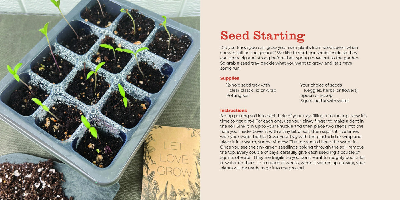 My First Homestead Book of Gardening