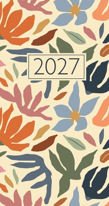 Church Pocket Book Diary with Lectionary 2027, Floral